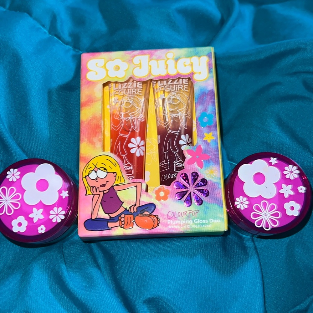 Lizzie McGuire Colourpop makeup